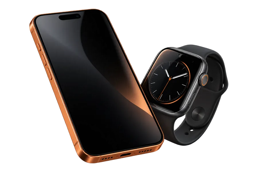 Полировка iPhone и&nbsp;Apple Watch